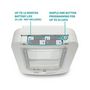 Voir la diapositive 6 : GENERIQUE SUREFLAP Chatiere a puce electronique blanc