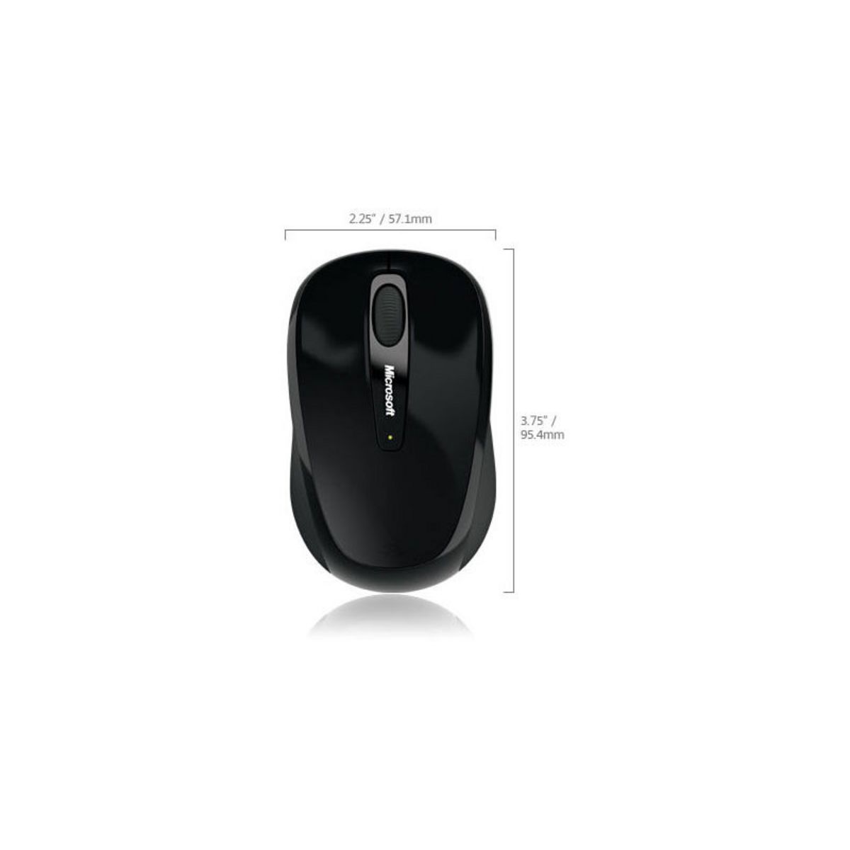MICROSOFT Souris Wireless Mobile Mouse 3500