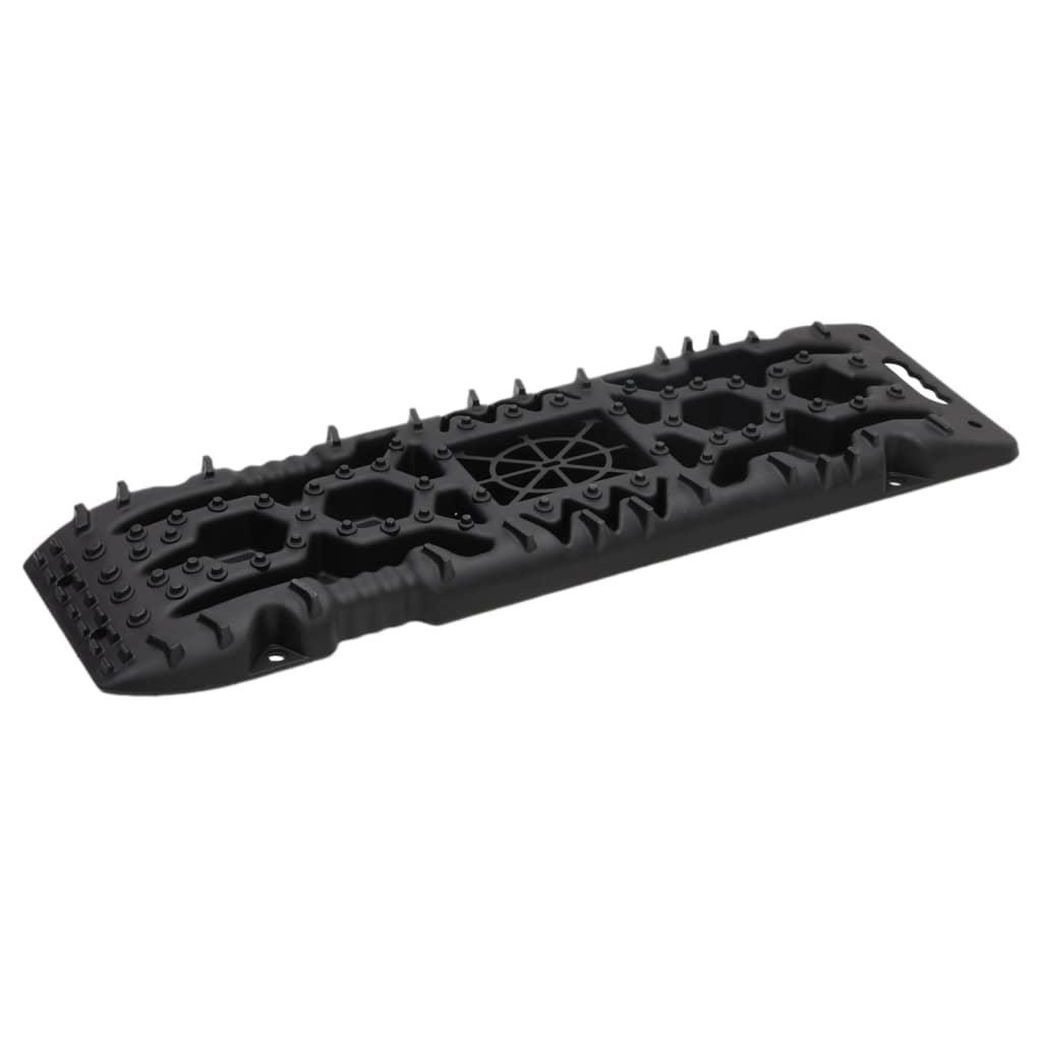 Voir la diapositive 2 : VIDAXL Planches de traction 2 pc Noir 107x31x7 cm Nylon