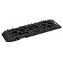 Voir la diapositive 2 : VIDAXL Planches de traction 2 pc Noir 107x31x7 cm Nylon