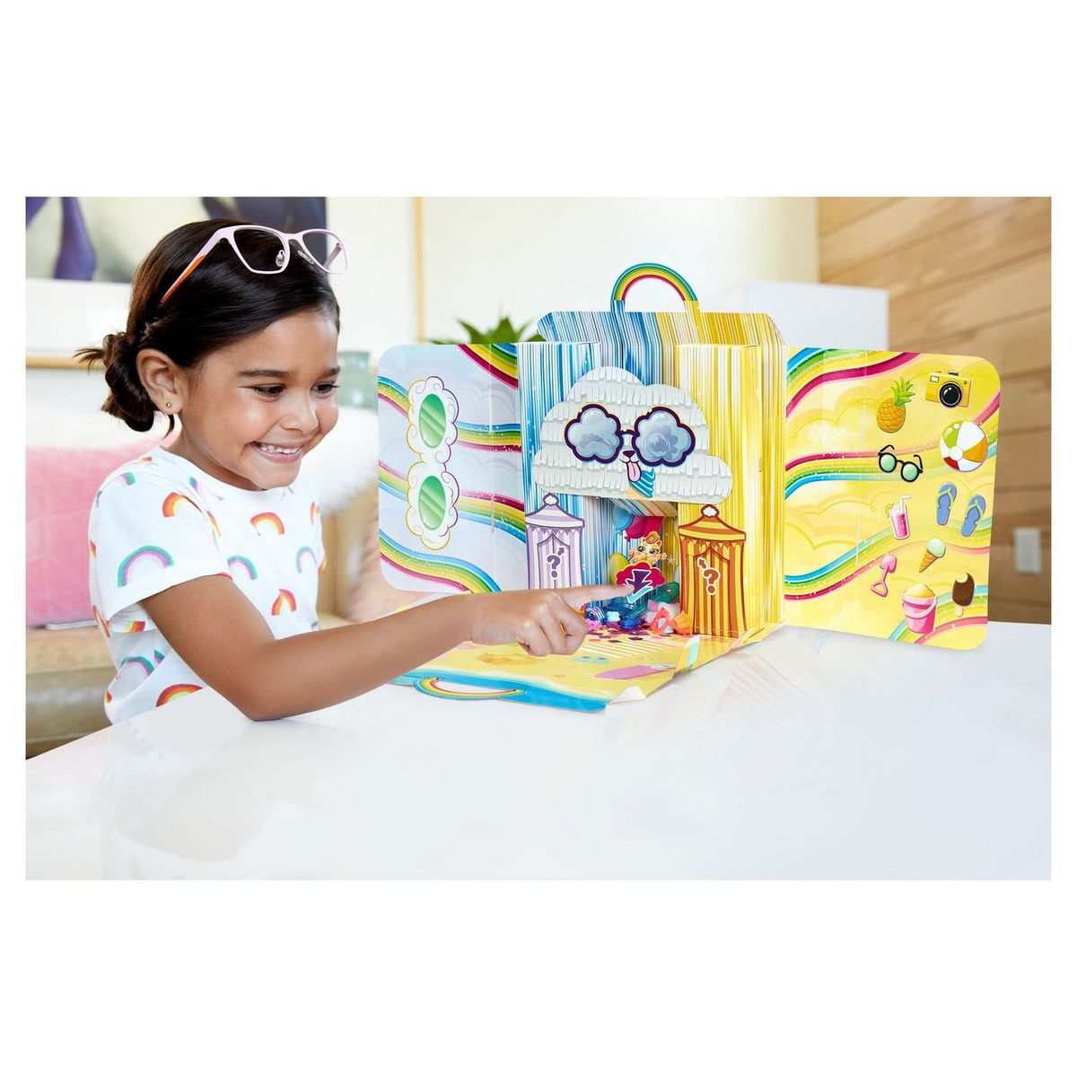 MATTEL Coffret Fête à la plage - Cloudees