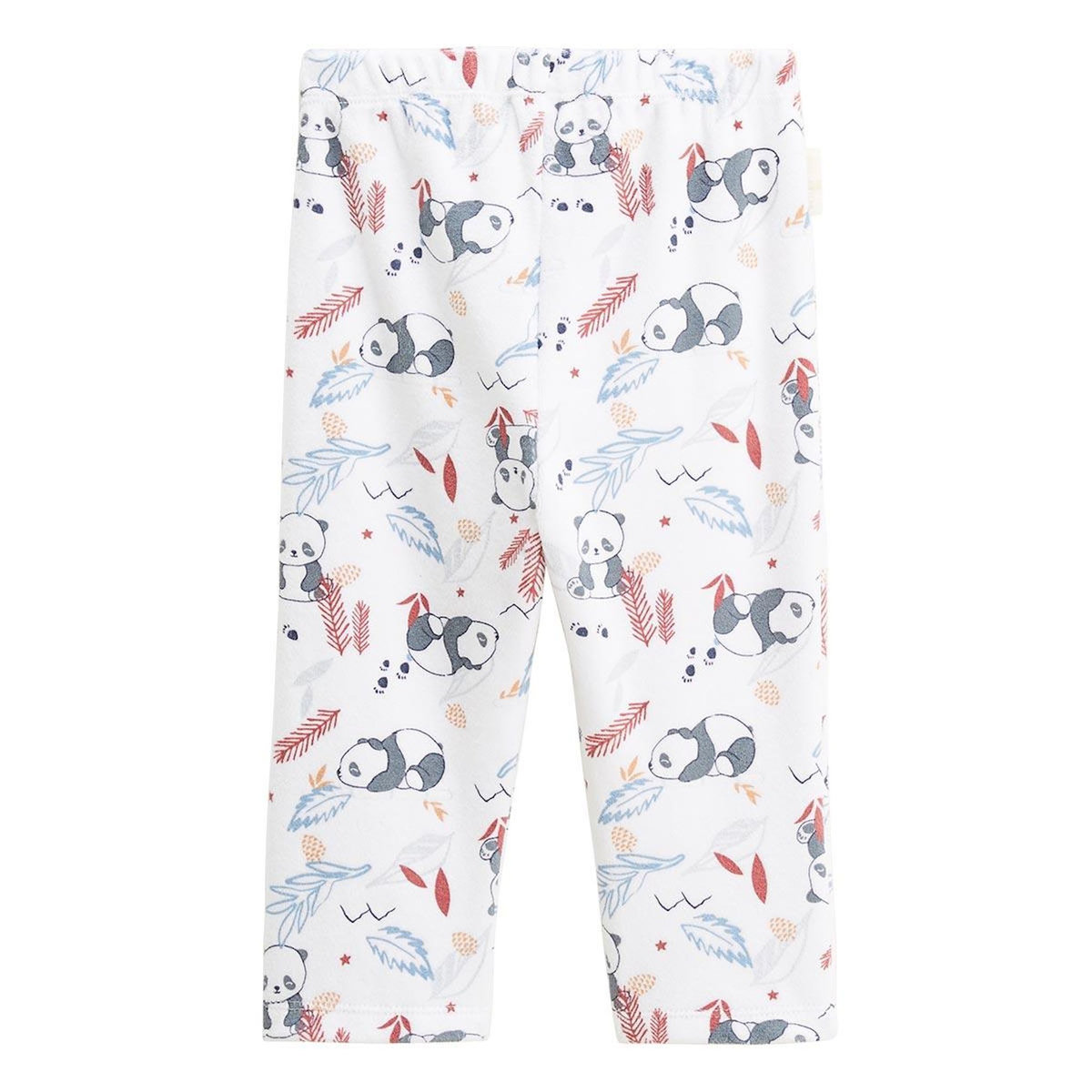 Petit Béguin Pyjama enfant 2 pièces en velours Tao