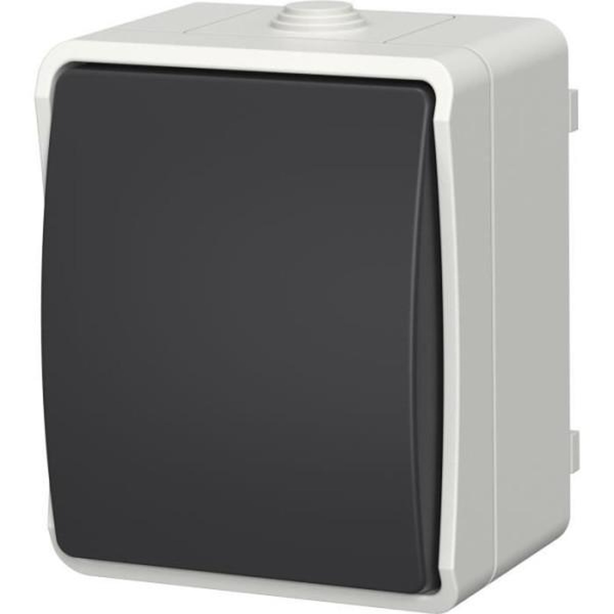 MARKET24 Poussoir étanche - gao - aquatop - ip54 - résistant eau/poussiere - installation rapide