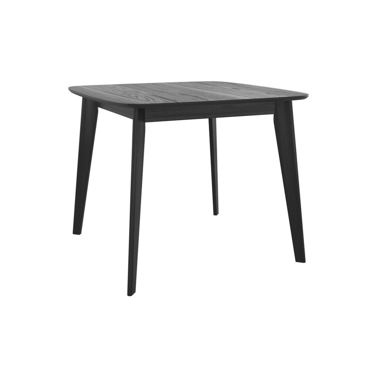 Rendez vous déco Table carrée 4 personnes en bois clair naturel 90 cm - Julio