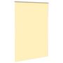 Voir la diapositive 3 : VIDAXL Store enrouleur occultant jaune largeur du tissu 151,6 cm