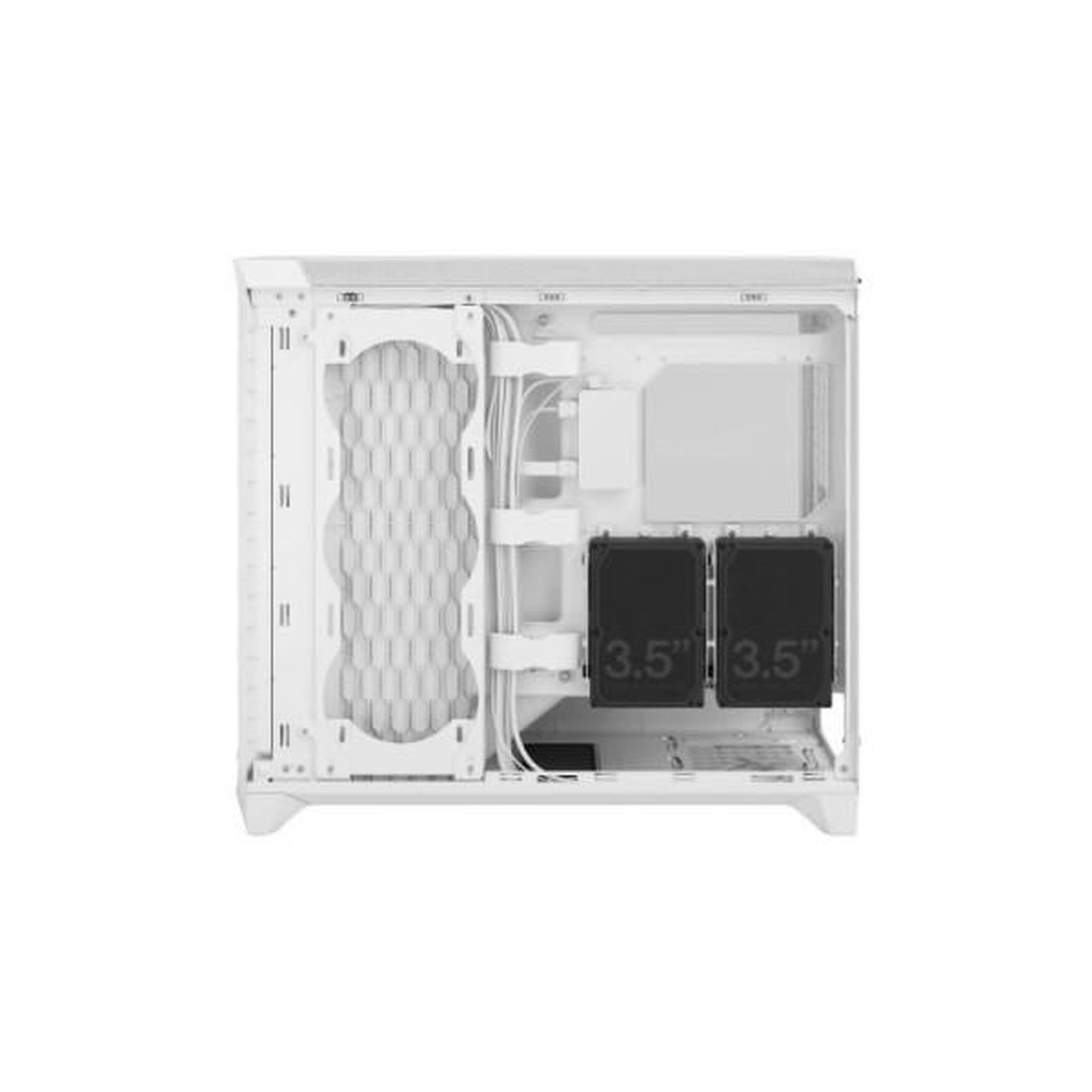 Voir la diapositive 6 : Fractal Design Boîtier PC - FRACTAL DESIGN - Meshify 3 XL Ambience Pro RGB TG - E-ATX (330 mm) / SSI-EEB / SSI-CEB - 3 ventilateurs - USB Type