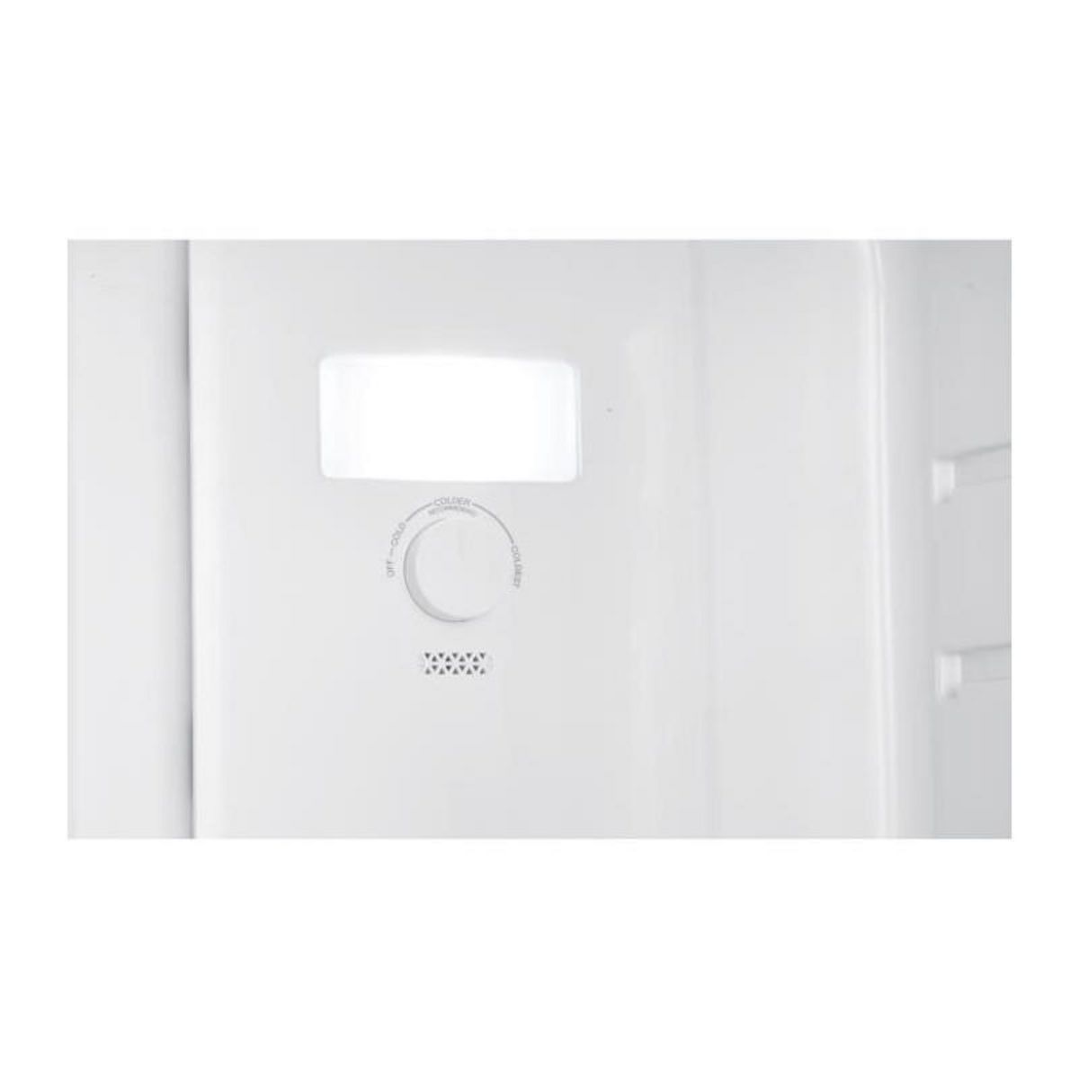 CONTINENTAL EDISON Réfrigérateur congélateur bas 251L Total No Frost Inox