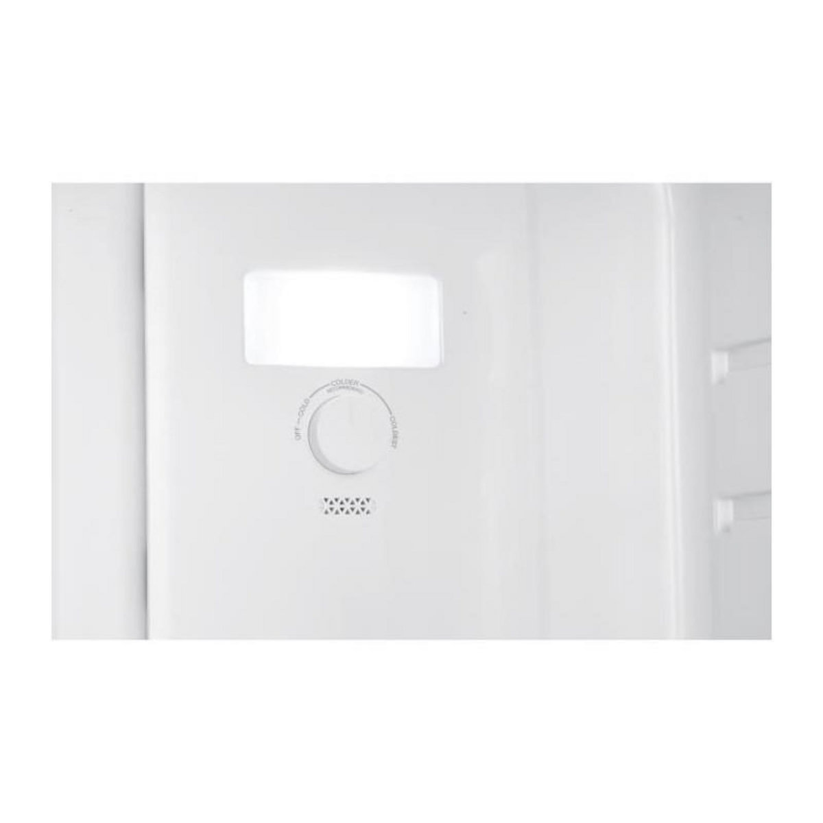 CONTINENTAL EDISON Réfrigérateur congélateur bas 251L Total No Frost Inox