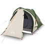 Voir la diapositive 2 : VIDAXL Tente de camping a dome 2 personne vert impermeable