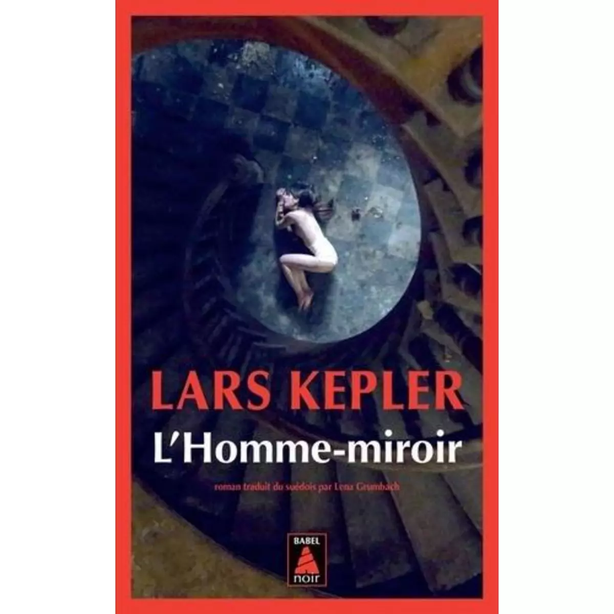  L'HOMME-MIROIR, Kepler Lars
