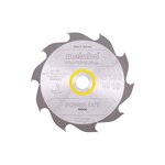 METABO SAS Lame de scie circ. Pro  Power Cut Wood  HW/CT 160x20, 10 WZ  22°