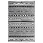 Voir la diapositive 2 : VIDAXL Tapis d'exterieur ARAKIL Noir 120x180 cm PP