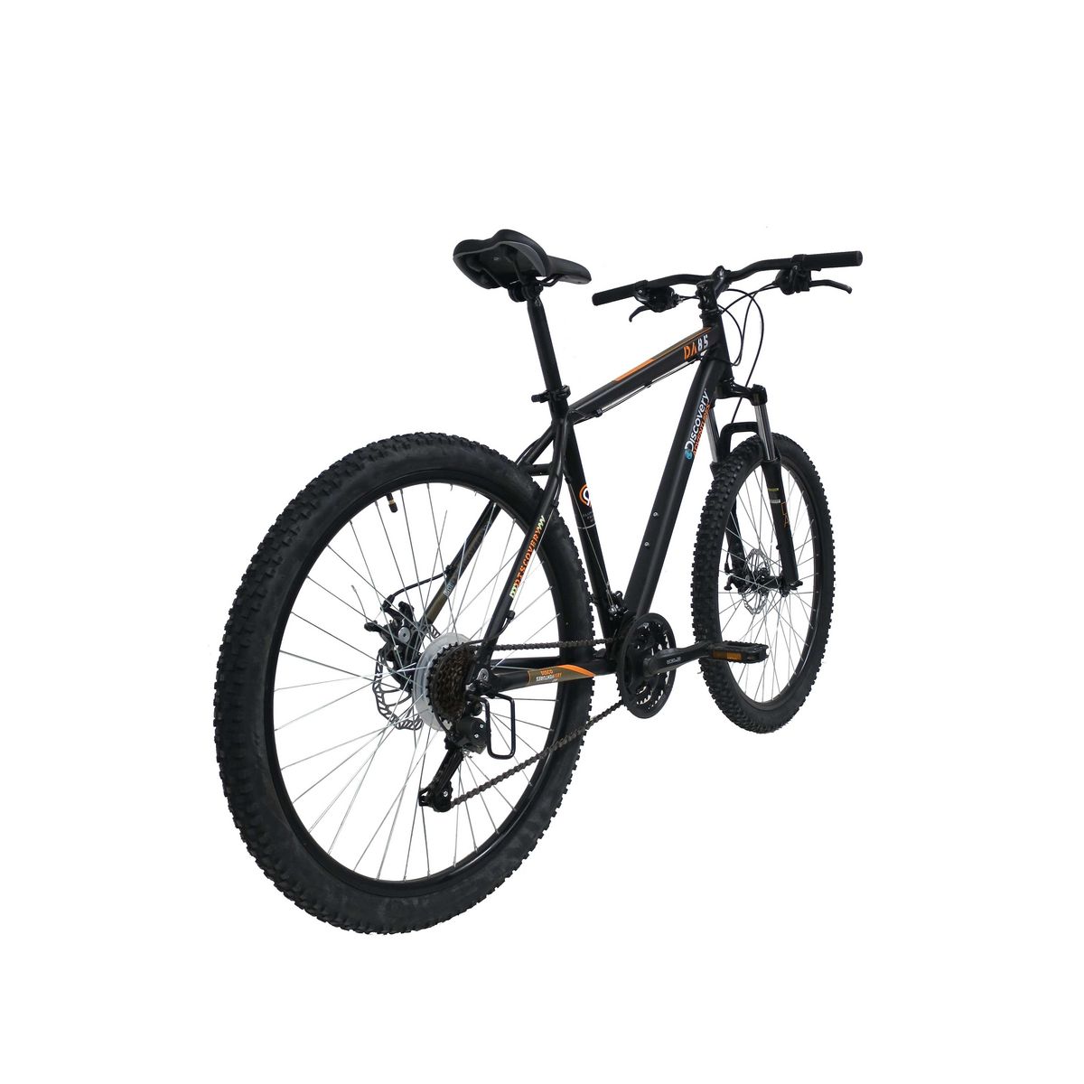 DISCOVERY ADVENTURES Vélo VTT 27,5'' Rigide Homme  Discovery Adventures  - Cadre Alu -  Double Freins à Disque - Dérailleur Shimano - Sélecteurs à gâchettes -  Fourche télescopique - Potence headset