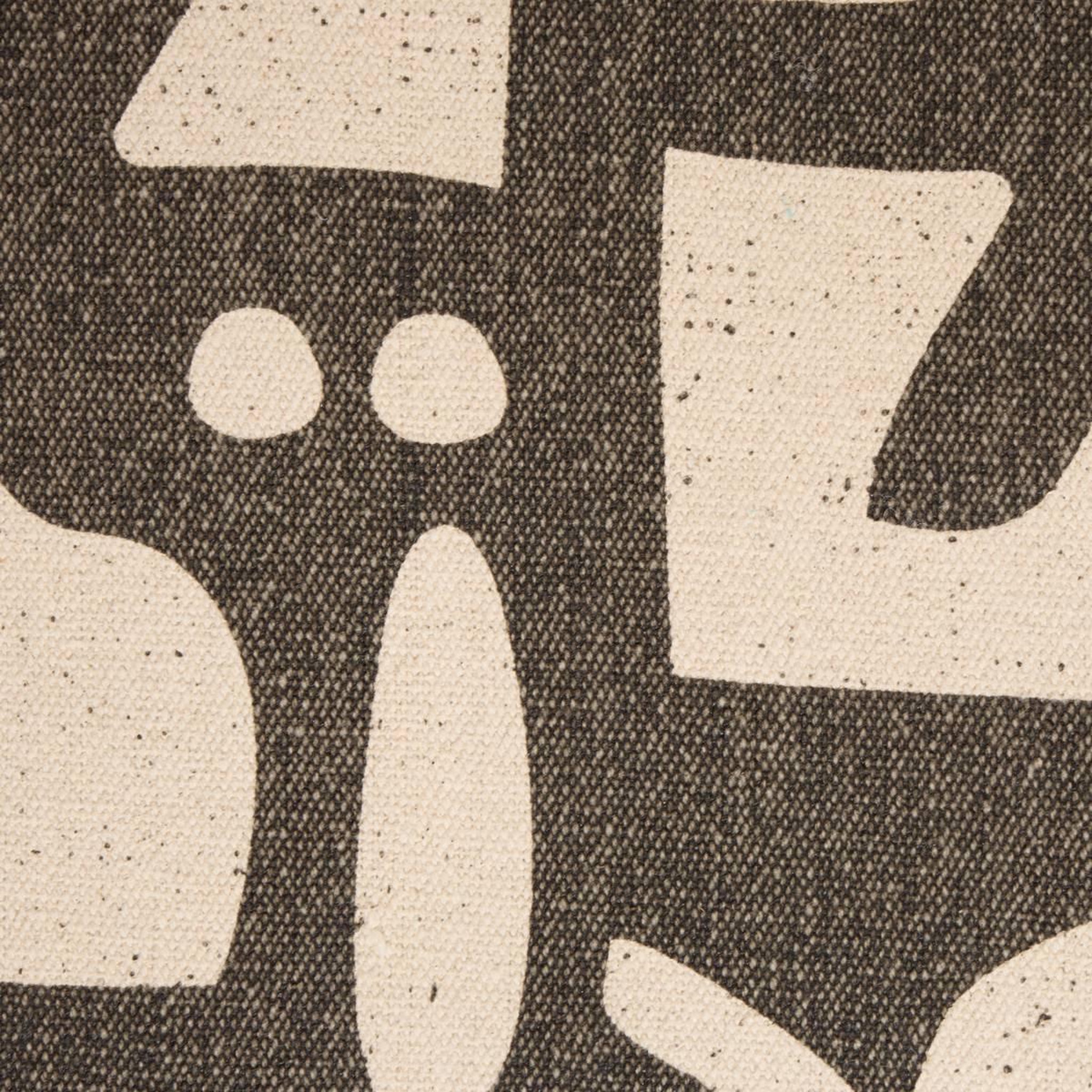 Voir la diapositive 3 : ATMOSPHERA Coussin de sol en coton  nyero  80x80cm kaki