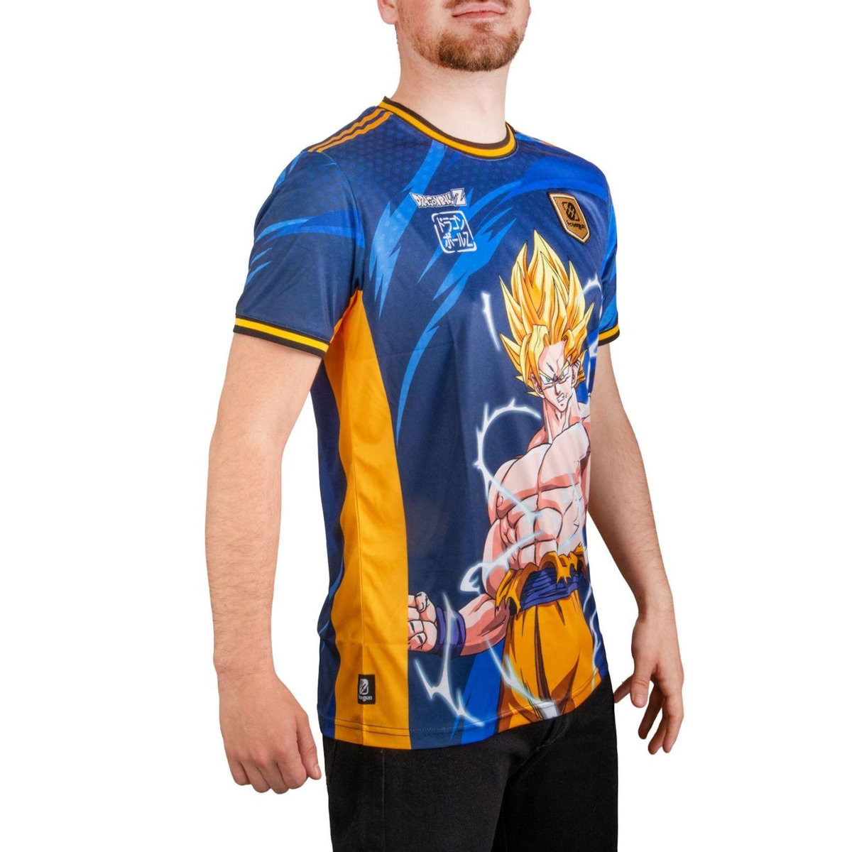 FREEGUN T-shirt homme Dragon Ball Z Super Sayian
