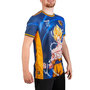 Voir la diapositive 4 : FREEGUN T-shirt homme Dragon Ball Z Super Sayian