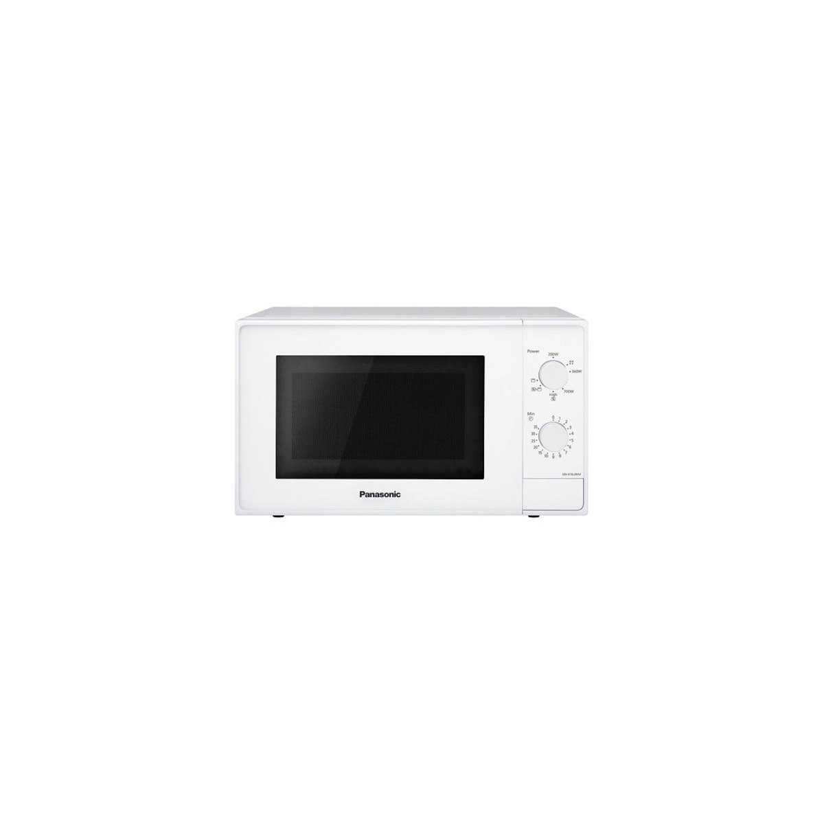 PANASONIC Micro-ondes grill 20l 800w blanc - NNK10JWMEPG