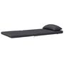 Voir la diapositive 5 : VIDAXL Coussins de chaise adirondack lot de 2 anthracite tissu oxford