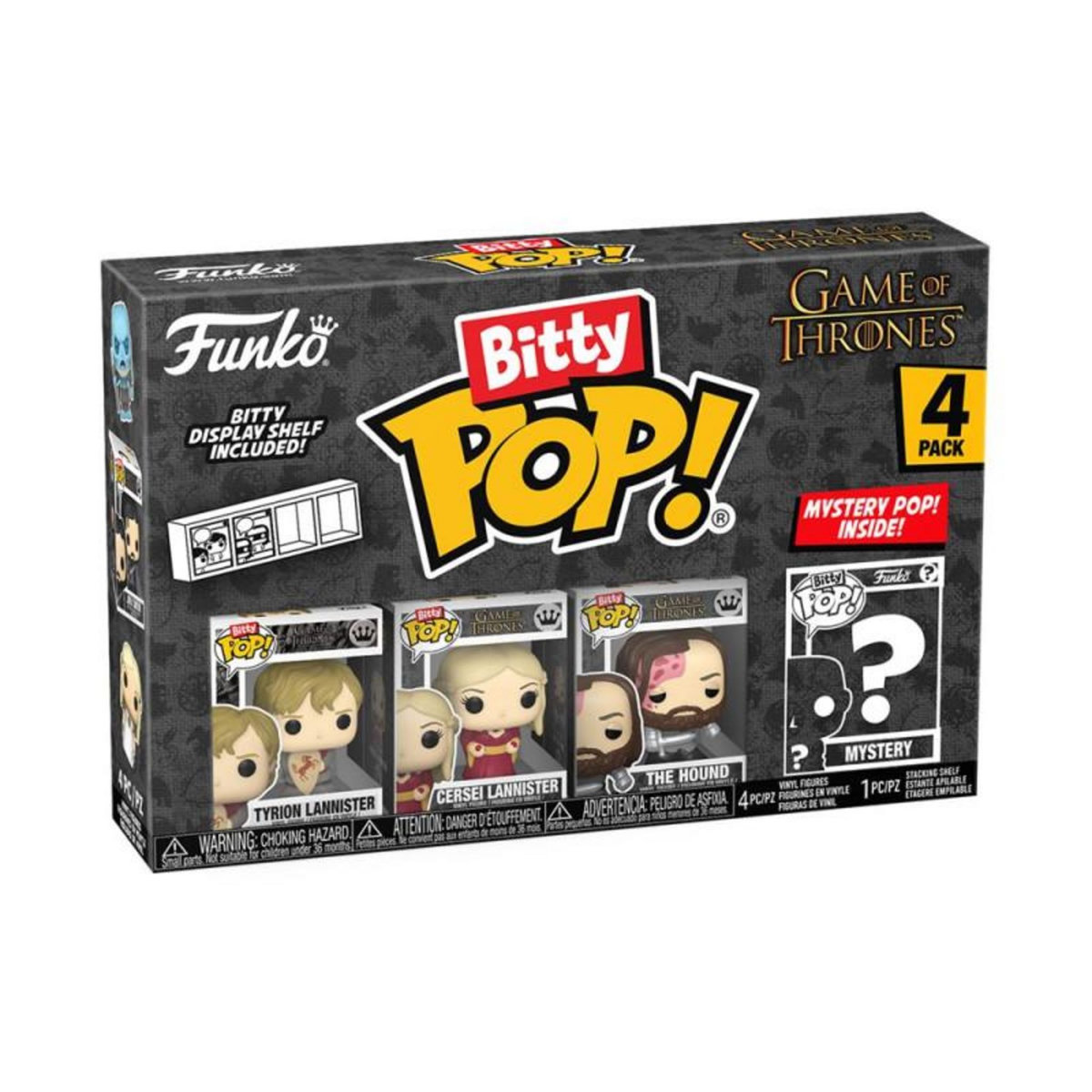 Funko Pack 4 Figurines Funko Bitty Pop Game of Thrones Tyrion