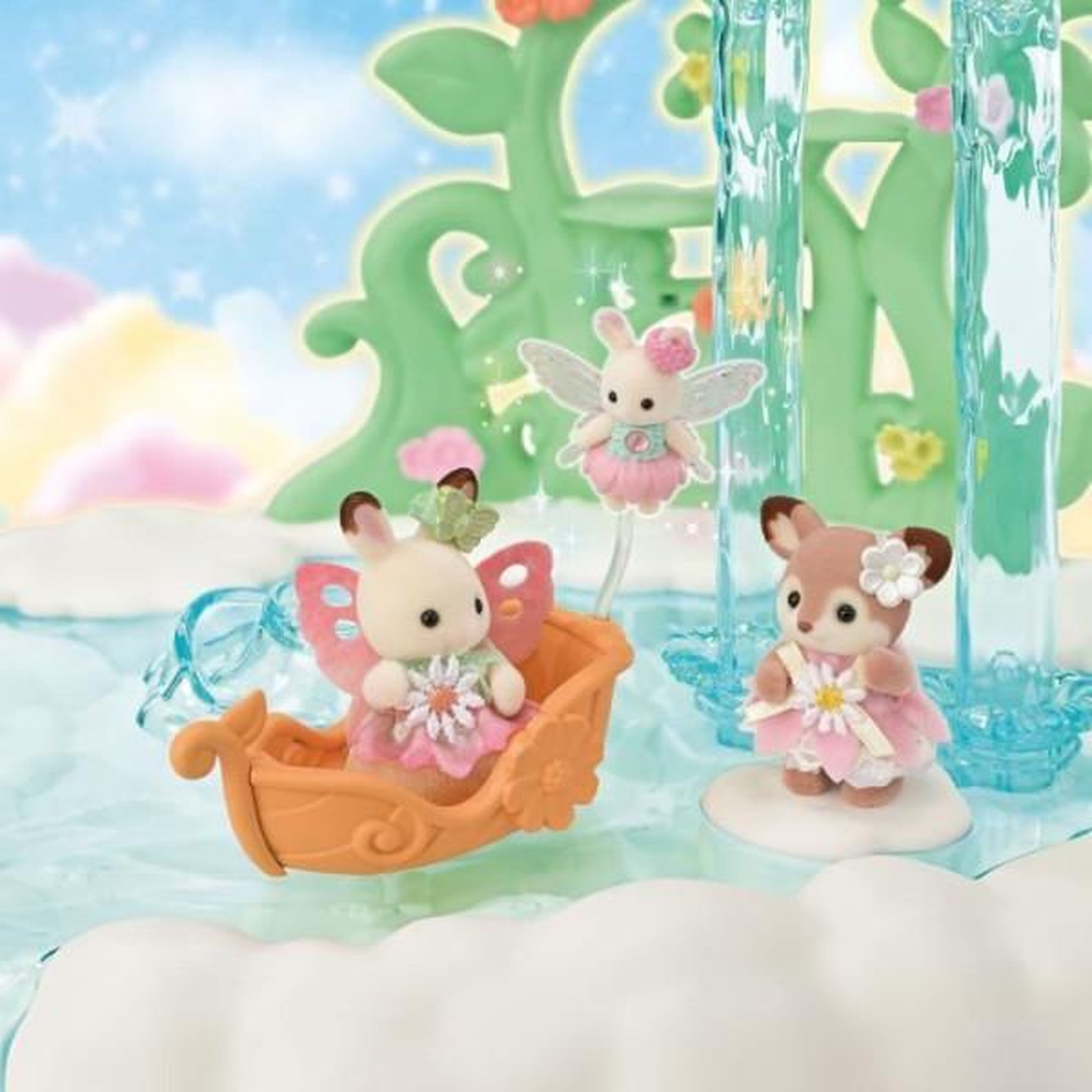 Voir la diapositive 5 : Sylvanian Families Le château des fées - SYLVANIAN FAMILIES - 5815