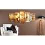 Voir la diapositive 2 : Paris Prix Tableau Imprimé  The Secret of Calla Lily Gold