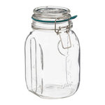 FIVE Bocal en Verre Gradué  Jarro  1L Transparent