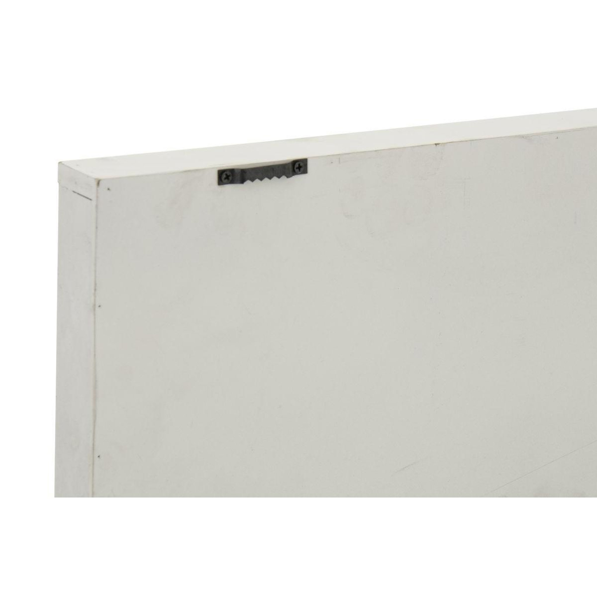 Voir la diapositive 3 : J-LINE Déco murale poisson  javier  81cm blanc