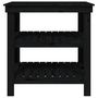 Voir la diapositive 5 : VIDAXL Banc de travail Noir 78,5x50x80 cm Bois de pin massif