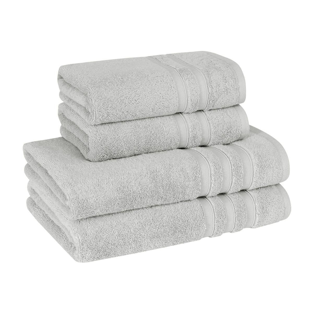 Sensei Maison Ensemble de bain 4 pièces 600 g/m² SENSILK