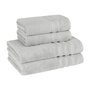 Voir la diapositive 2 : Sensei Maison Ensemble de bain 4 pièces 600 g/m² SENSILK