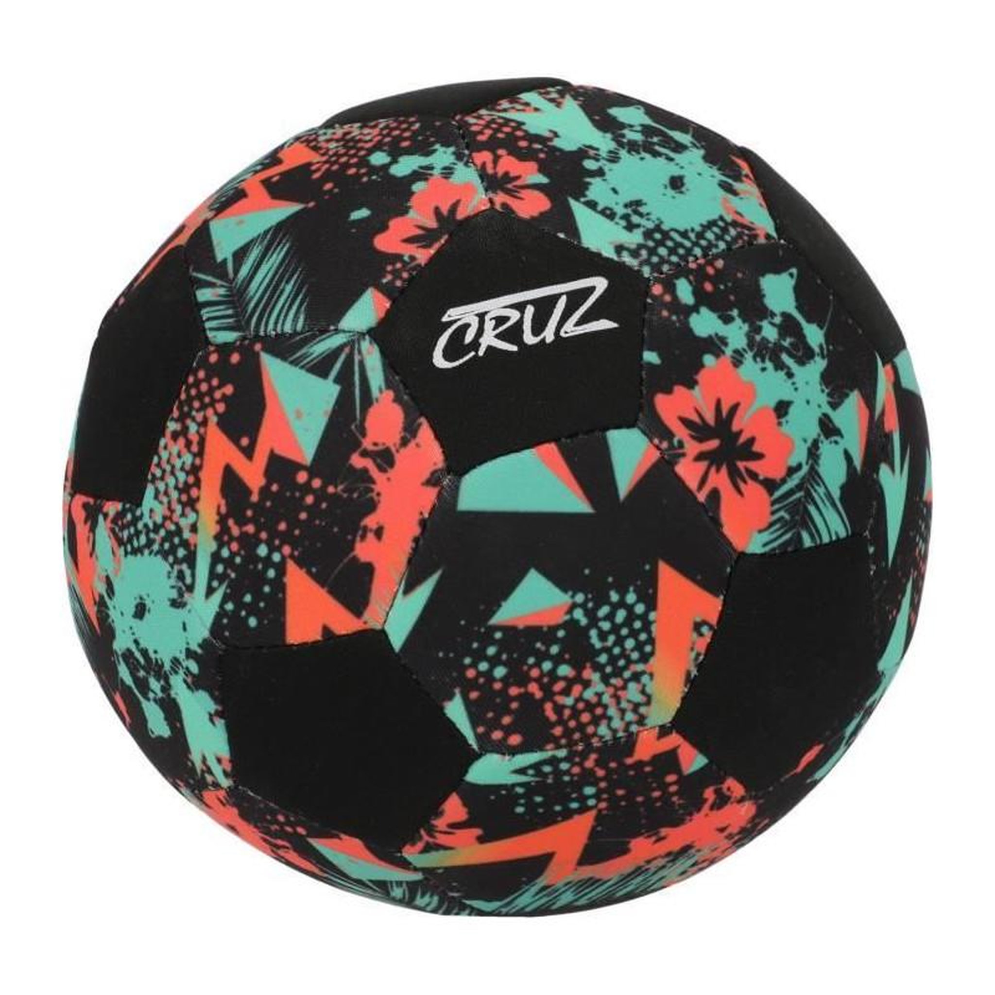 CRUZ Mini ballon de football - CRUZ - Néoprene - Taille 2 - Idéal pour enfants et loisirs