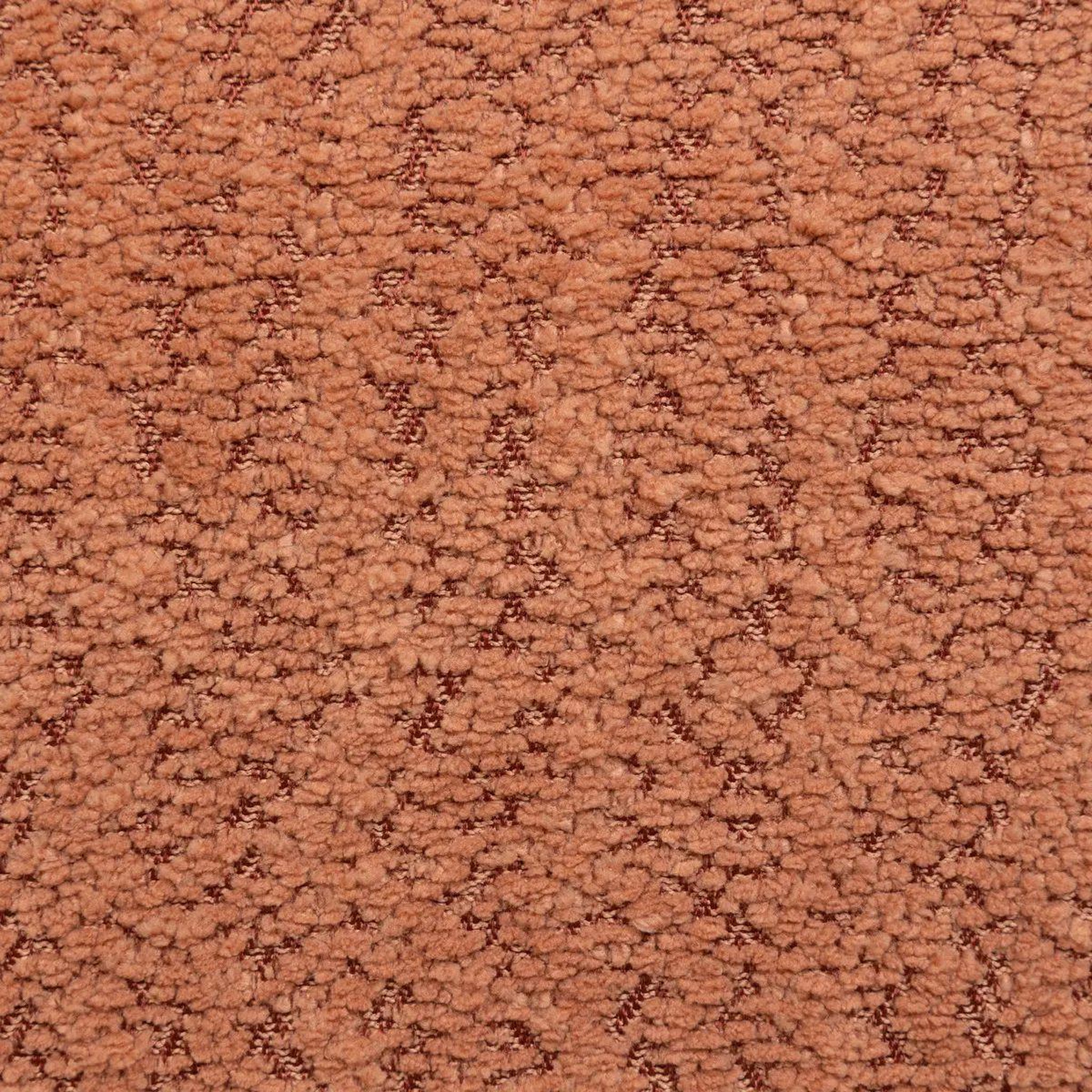 Voir la diapositive 3 : ATMOSPHERA Coussin déco bouclette  soana  45x45cm terracotta