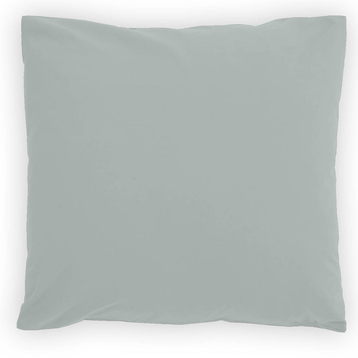 Taie d 'oreiller unie en coton 47 fils 