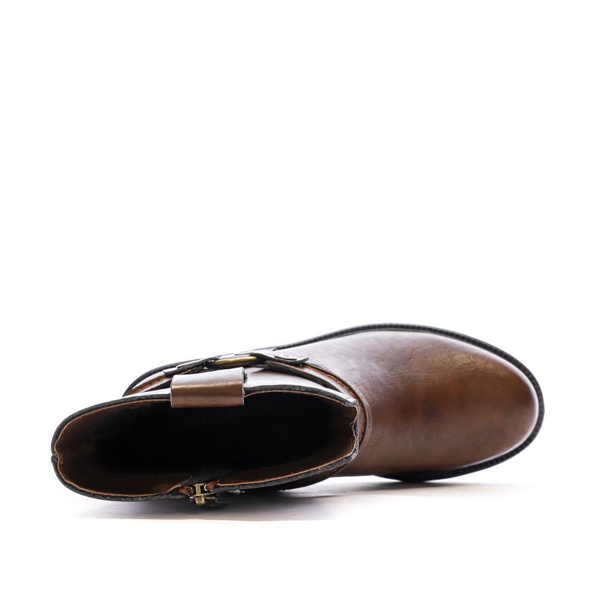 Voir la diapositive 4 : CHATTAWAK Bottines Marrons Femme Chattawak CIELO