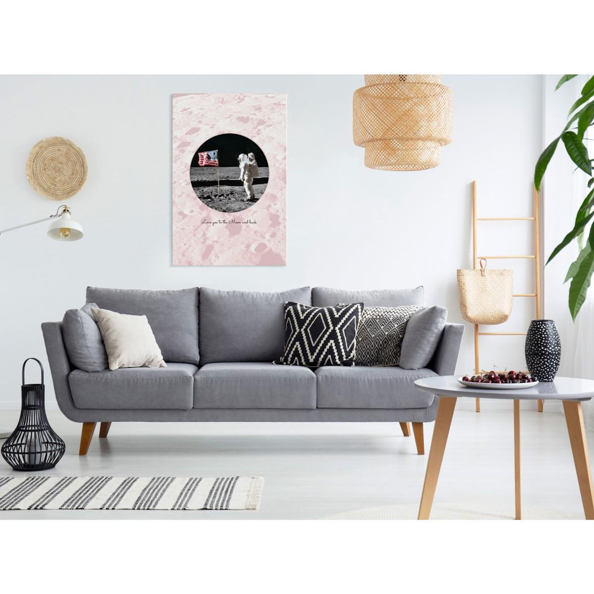 Paris Prix Tableau Imprimé  Love You To the Moon & Back