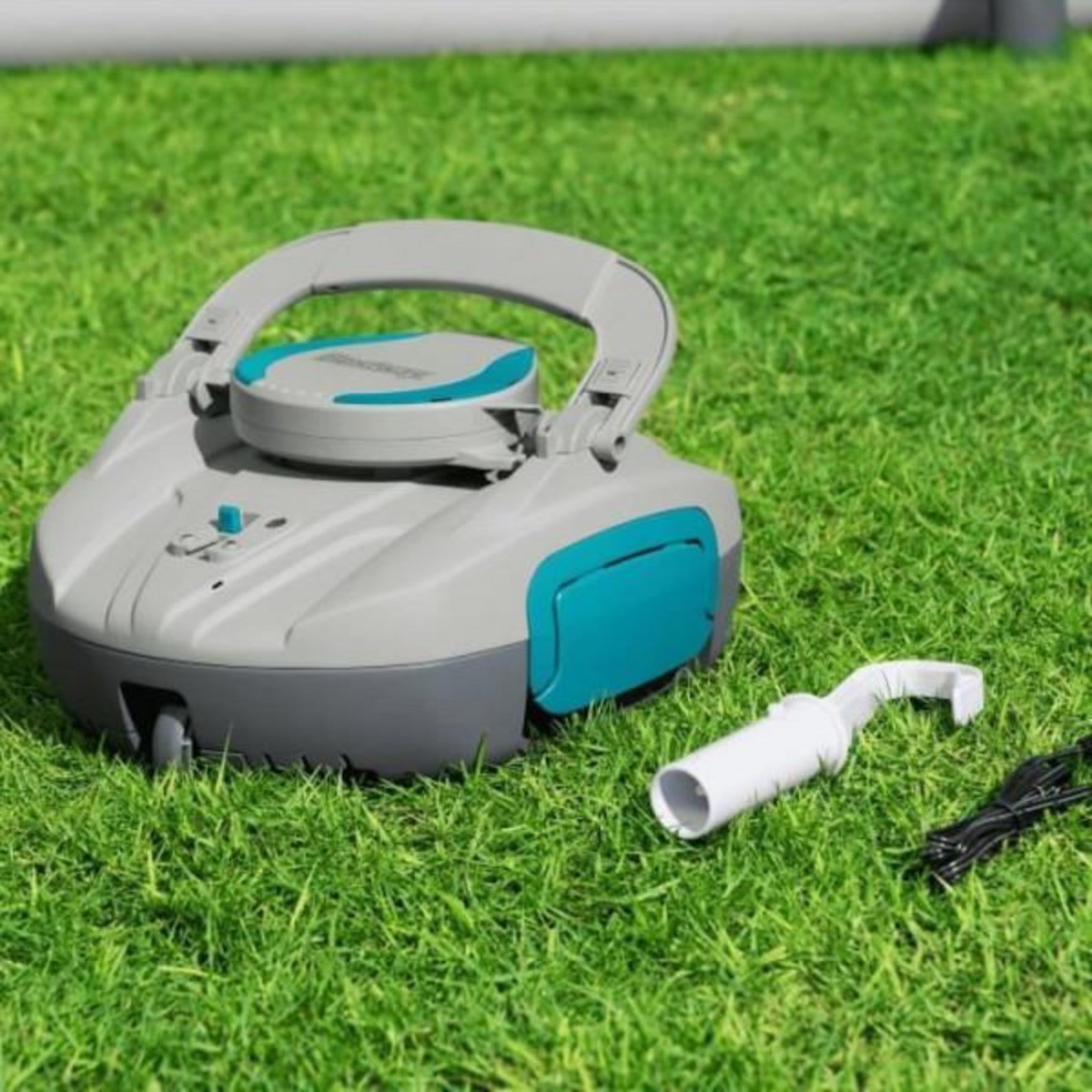 BESTWAY Robot piscine - Bestway - Jade - Rechargeable et autonome - 15m²