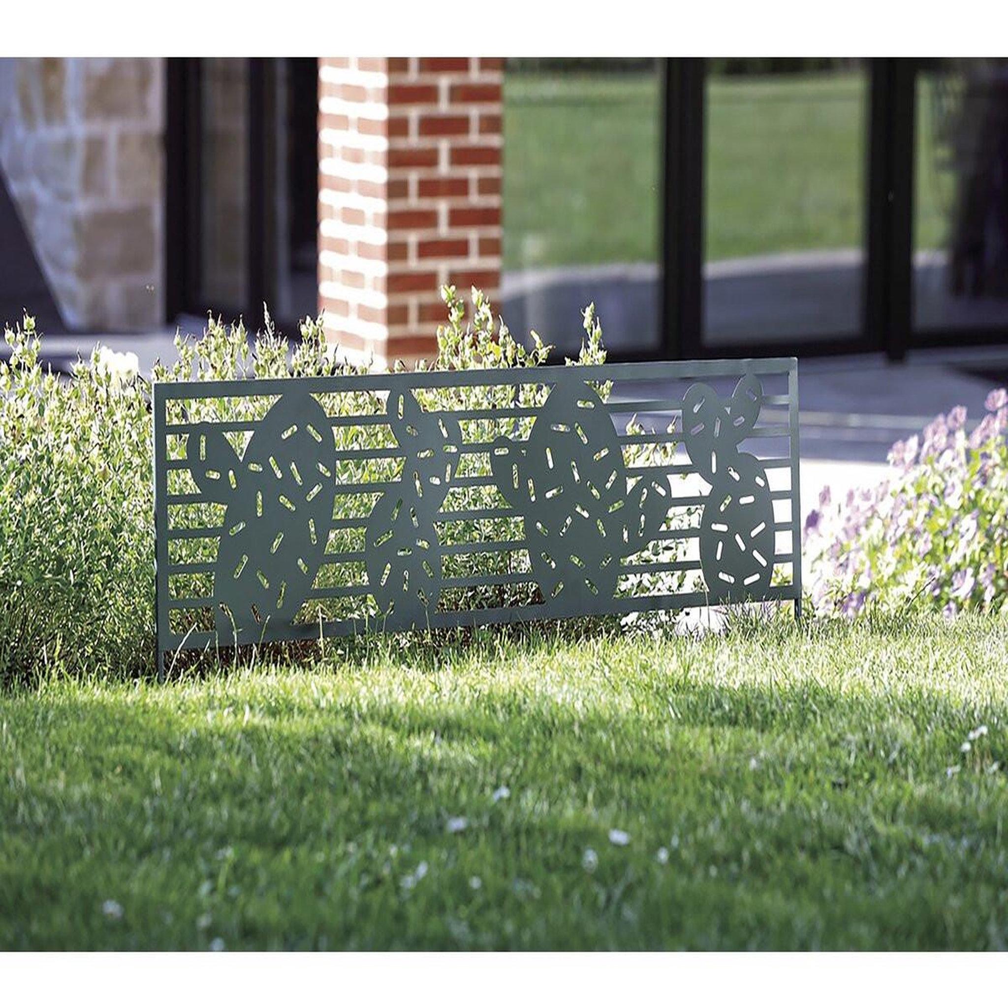 Voir la diapositive 2 : Nortene Bordure -   Cactus   - Lot de 6 - 0.40 x 1.00 m - Vert