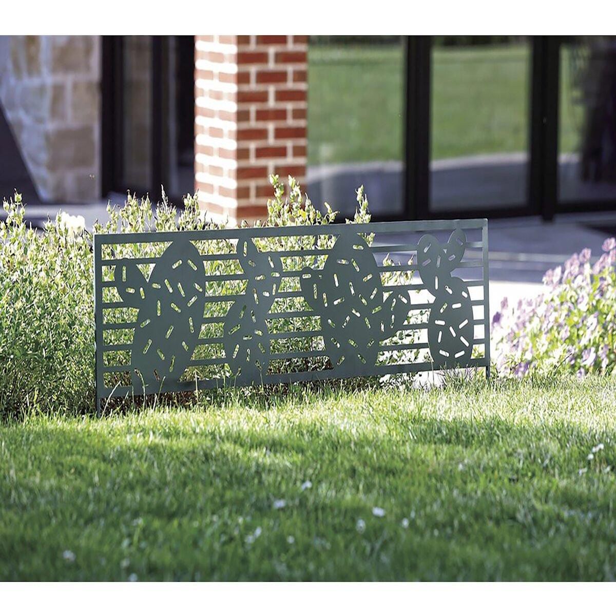 Nortene Bordure -   Cactus   - Lot de 6 - 0.40 x 1.00 m - Vert