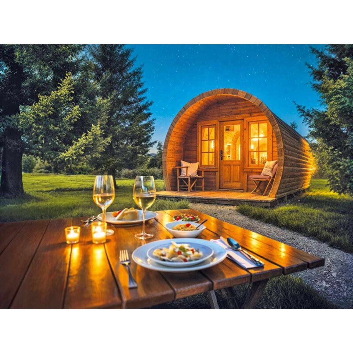 Smartbox Insolite - Échappée magique - Coffret Cadeau Séjour