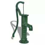VIDAXL Pompe a eau manuelle de jardin Fonte