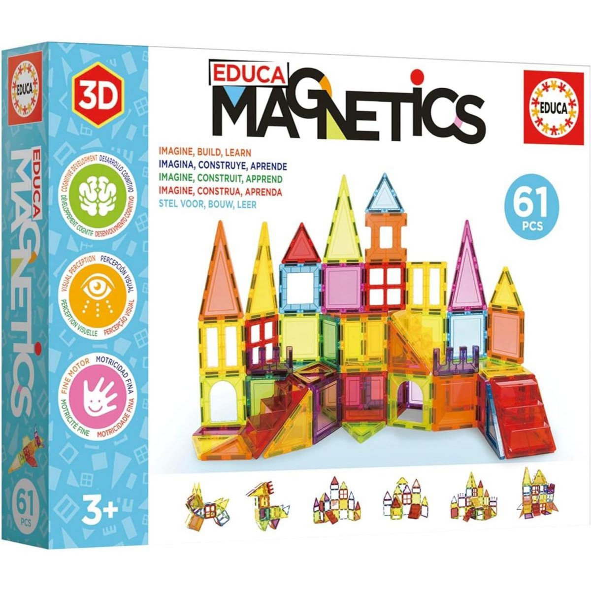 EDUCA Educa Magnetics 61 pièces