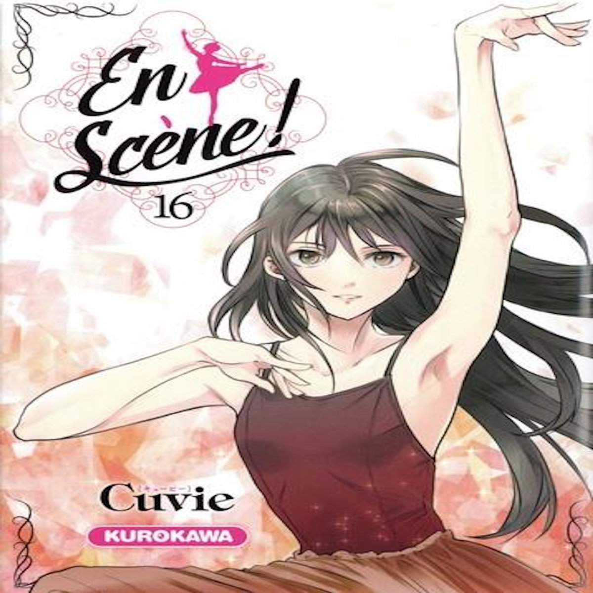 EN SCENE ! TOME 16 , Cuvie