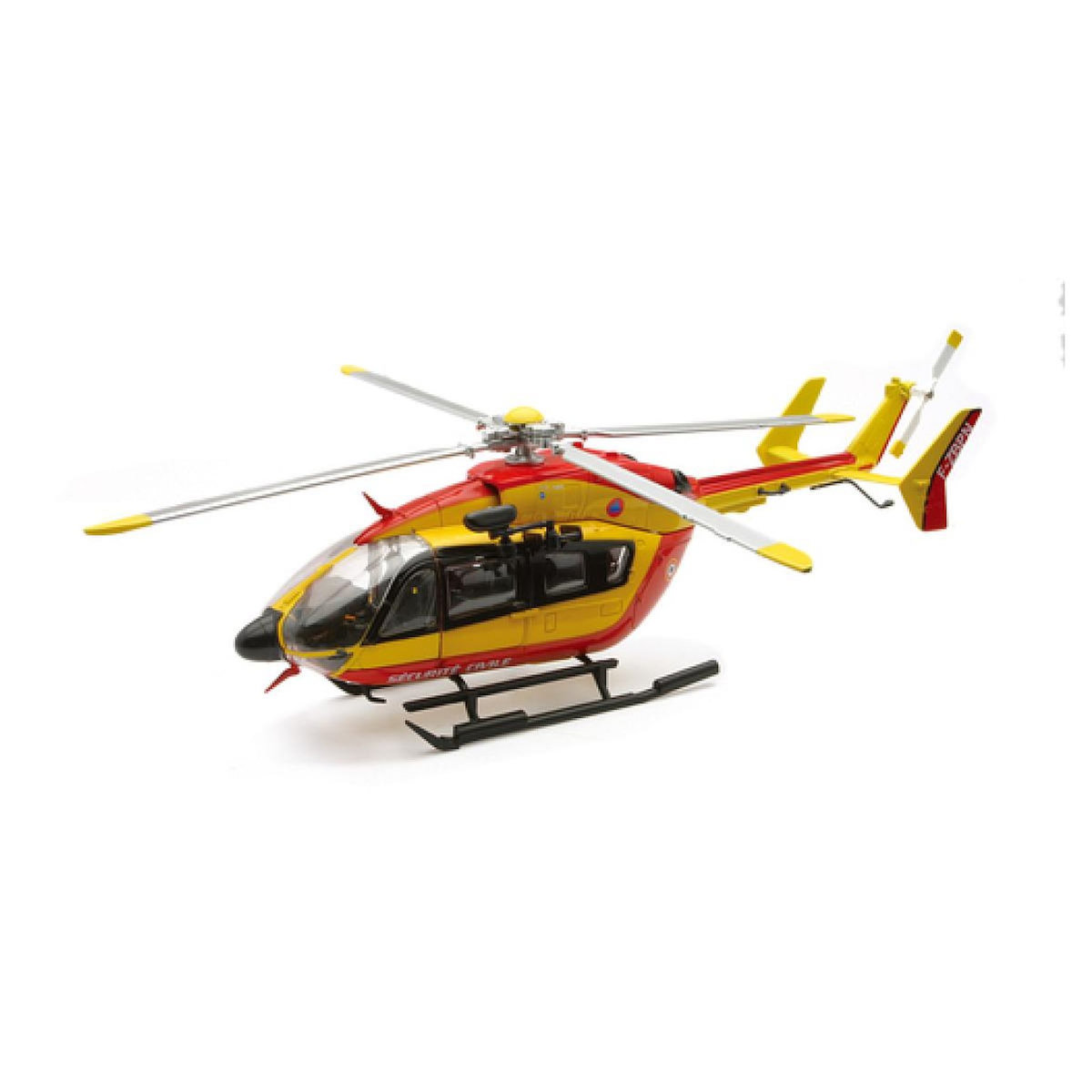 New Ray Helicoptere Securite Civile 1/43
