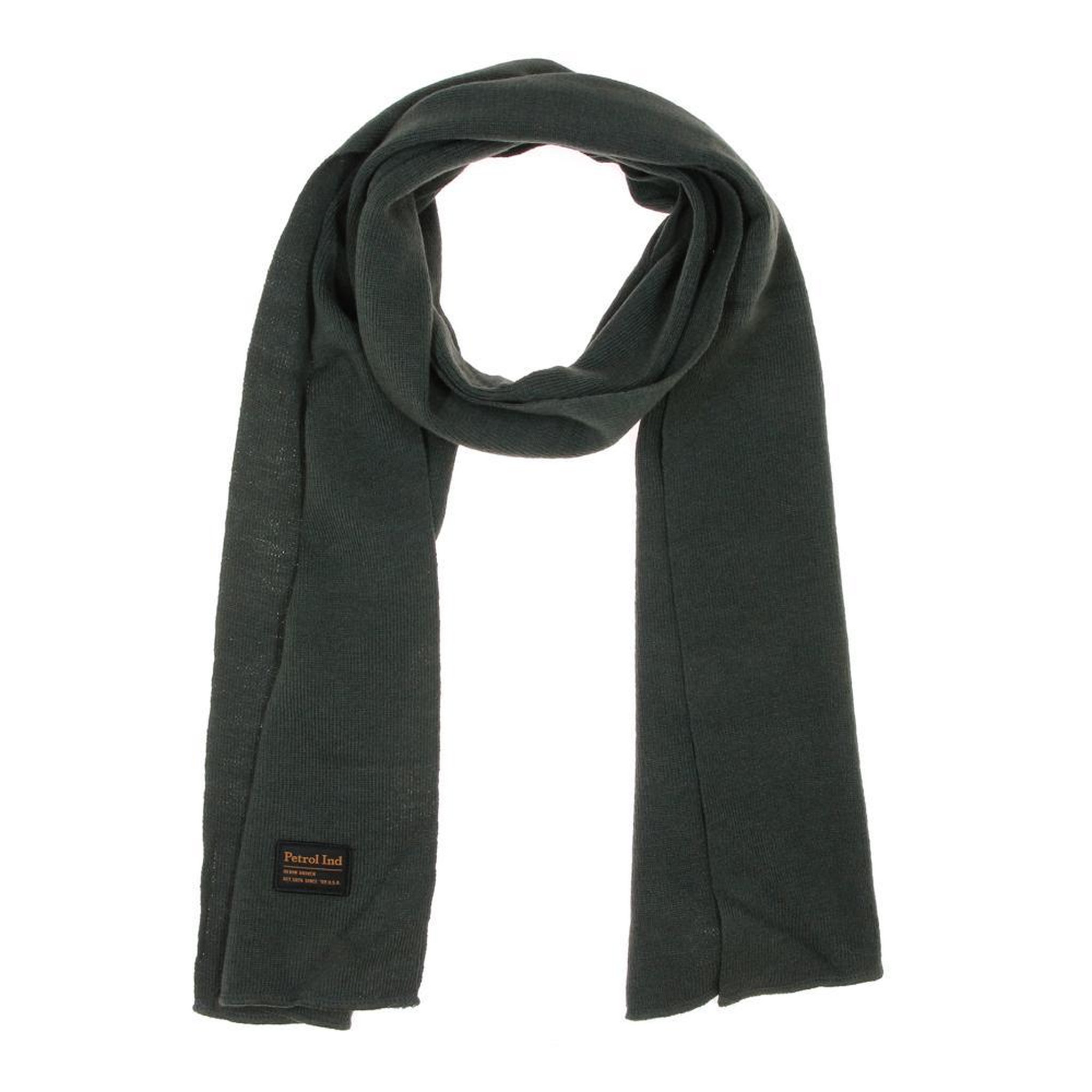 Voir la diapositive 1 : Petrol Industries Echarpe Vert Homme Petrol Industries 3050