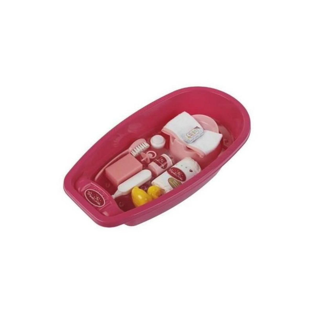 Klein PRINCESS CORALIE - Baignoire grand modele avec accessoires