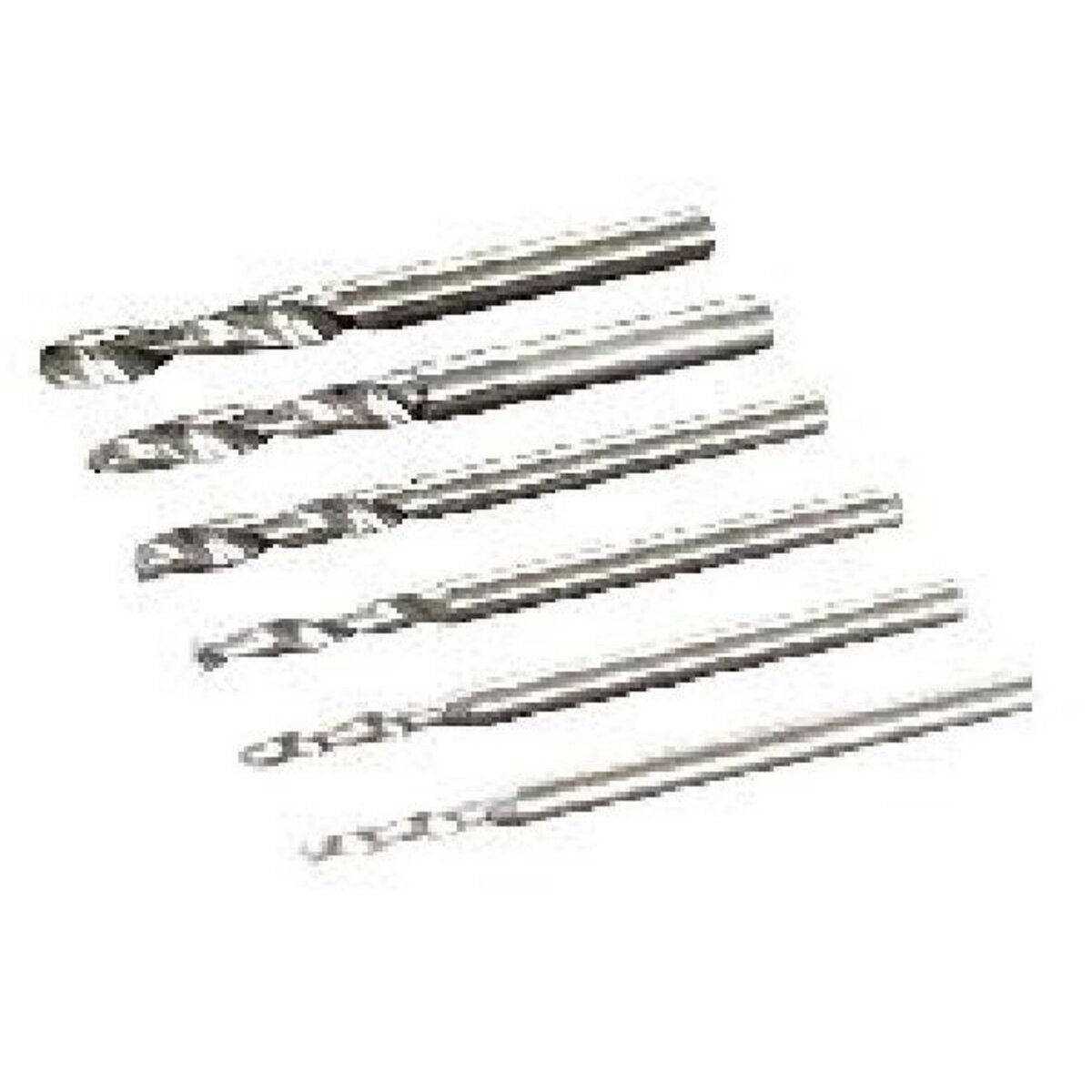 MAXICRAFT 10 forêts HSS Ø 1,0 mm