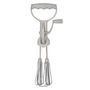 Voir la diapositive 2 : Paris Prix Batteur Manuel  Mamie Lily  31cm Gris
