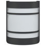 Voir la diapositive 4 : VIDAXL Applique murale d'exterieur noir acier inoxydable