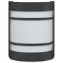 Voir la diapositive 4 : VIDAXL Applique murale d'exterieur noir acier inoxydable