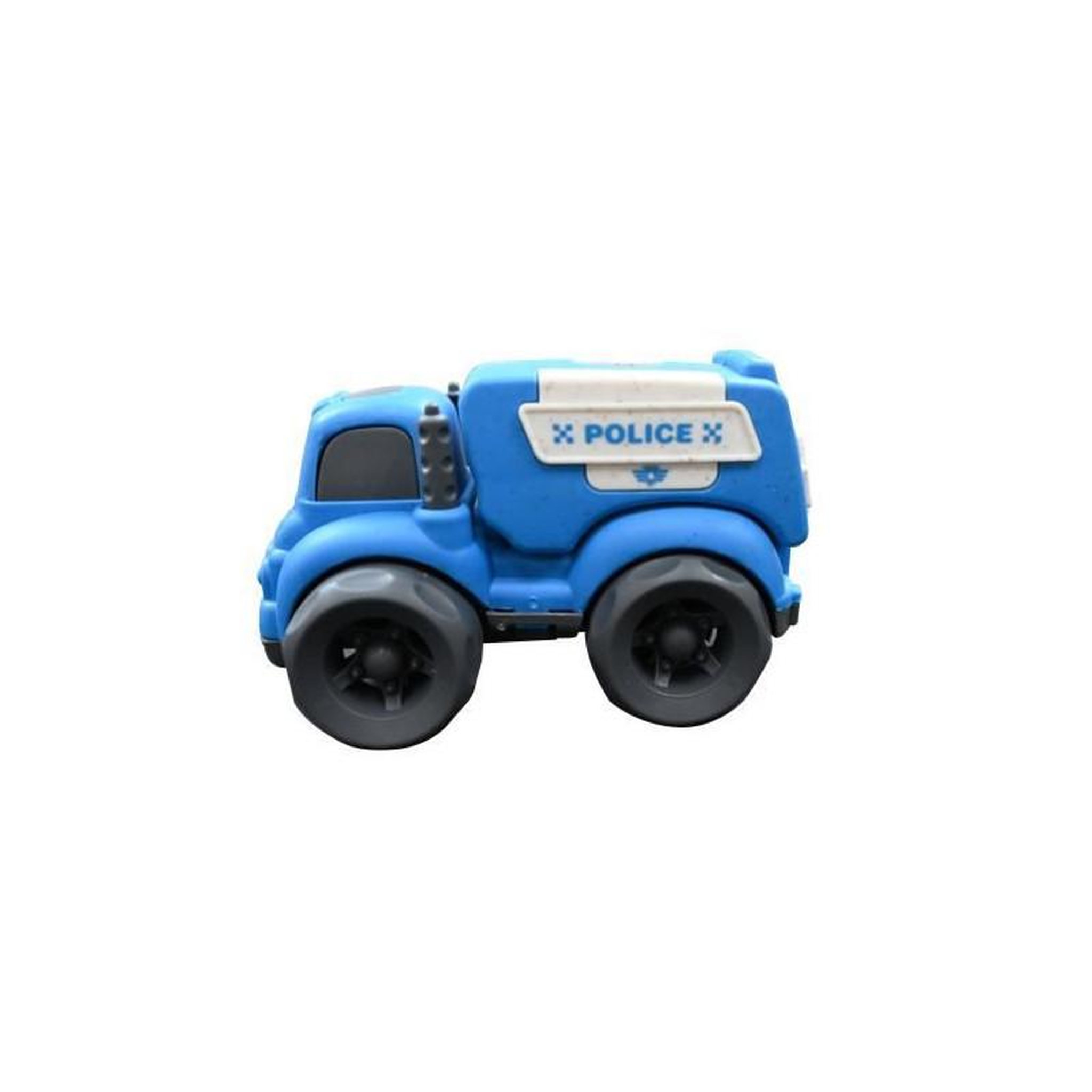 Voir la diapositive 2 : Lexibook Mini police+camion pompier en fibres de blé, recyclable et biodégradable